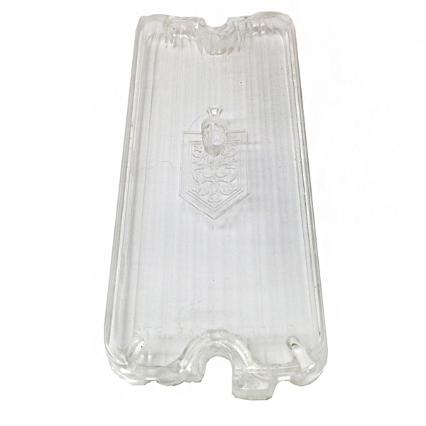 1972 Chevrolet Monte Carlo PARK LAMP LENS - MOUNT IN GRILLE (CLEAR) â€“ LH GM # 5964317-1 | XL2528M