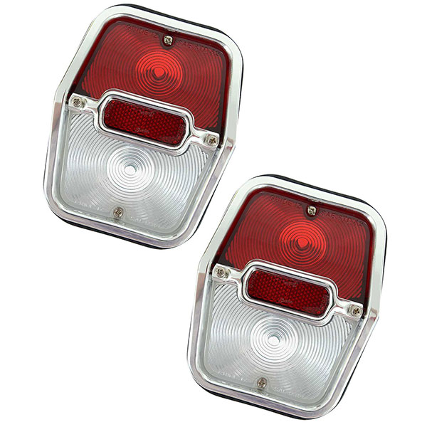 1962 Chevrolet Nova/Chevy II TAIL LAMP LENS & HOUSING ASSEMBLY - PAIR | XL3428N