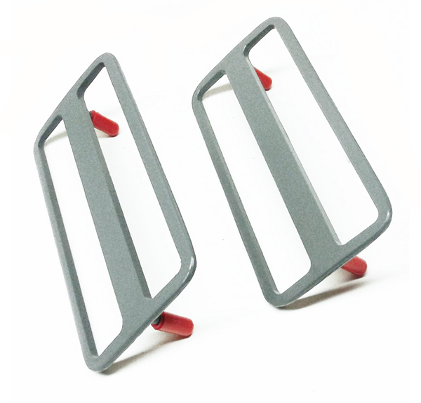 1970 Pontiac Firebird/TransAm FRONT SIDE MARKER LAMP BEZEL; GM 479084; 479083 - PAIR | XL3907F