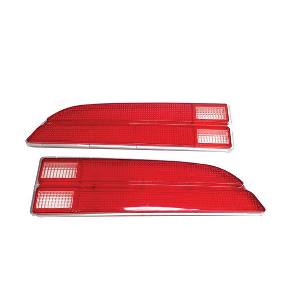 1971 Pontiac Firebird/TransAm TAIL LIGHT LAMP LENS PAIR GM 5964663 & 5964664 | XL3929F