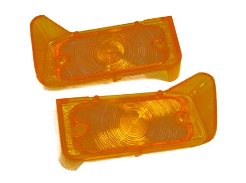 1964 Pontiac GTO/LeMans/Tempest PARK LAMP LENS (AMBER) - PR | XL4128G