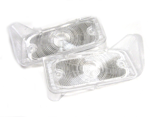 1965 Pontiac GTO/LeMans/Tempest PARK LAMP LENS (CLEAR) - PR | XL4129G