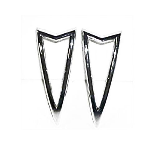 1968 Pontiac GTO/LeMans/Tempest 68 GTO & 69 LEMANS REAR QUARTER SIDE MARKER LENS BEZELS - PR | XL4191G