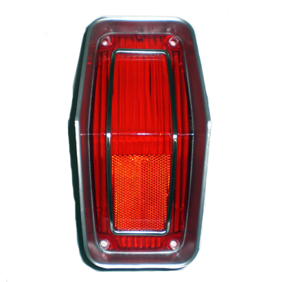 1970 Oldsmobile Cutlass/442/F85 TAIL LIGHT LENS WITH TRIM - EA (REPRODUCTION) | XL4402T