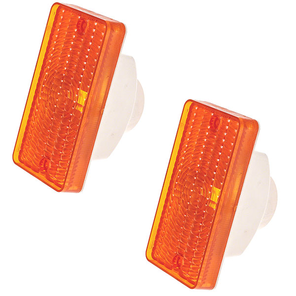 1975 Chevrolet Nova/Chevy II PARK LAMP ASSEMBLY (STANDARD) AMBER - PAIR | XL4684N