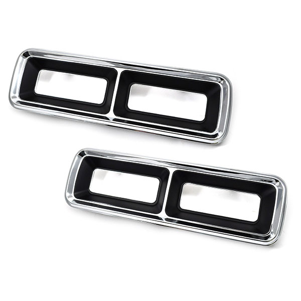 1968 Chevrolet Camaro TAIL LIGHT BEZEL - PAIR | XL4862R