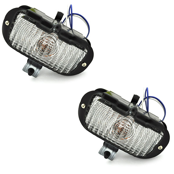 1969 Chevrolet El Camino STANDARD PARK LAMP ASSEMBLY - PR | XL4877E