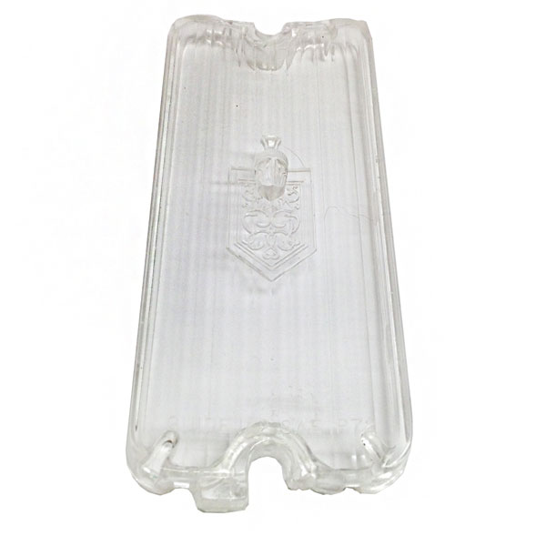 1972 Chevrolet Monte Carlo PARK LAMP LENS - MOUNT IN GRILLE (CLEAR) - RH GM # 5964317-2 | XL4955M