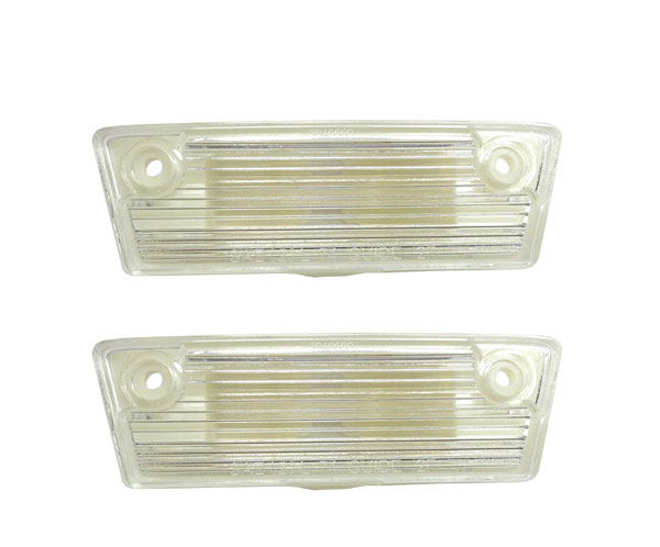 1975 Pontiac Firebird/TransAm LICENSE LAMP ASSEMBLY - PAIR | XL5004F