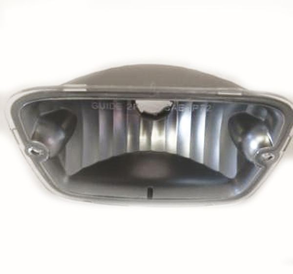 1972 Pontiac Firebird/TransAm PARK LAMP LENS 1 PIECE, PLASTIC HOUSING  WITH CLEAR LENS | XL52595F