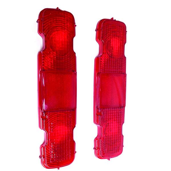 1971 Chevrolet Monte Carlo REAR RED TAIL LIGHT LAMP LENS - PAIR | XL5514M