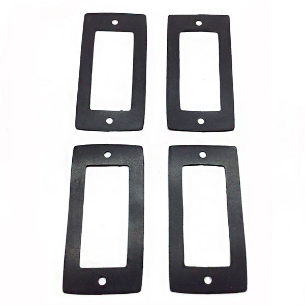 1968 Chevrolet Nova/Chevy II SIDE MARKER BEZEL TO BODY SEALS - SET OF 4 MADE IN THE USA | XL6244C