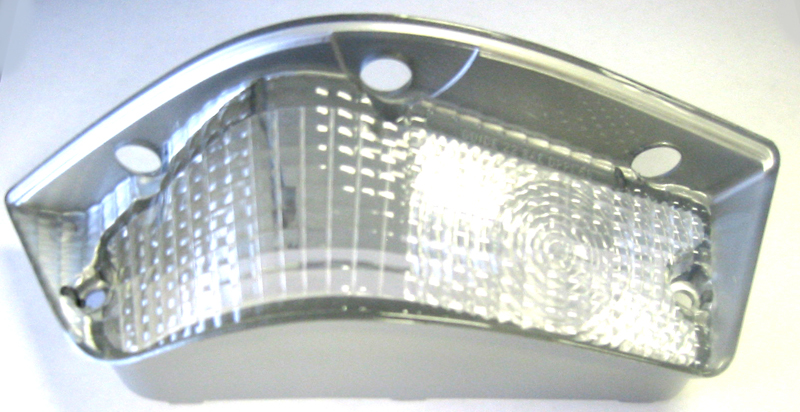 1968 Pontiac Firebird/TransAm PARK LAMP LENS (CLEAR) - LH | XL6512F