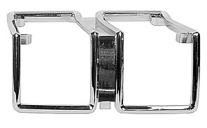 1971 Chevrolet Chevelle/Malibu PARK LAMP CHROME BEZEL RH - EA | XL6660V