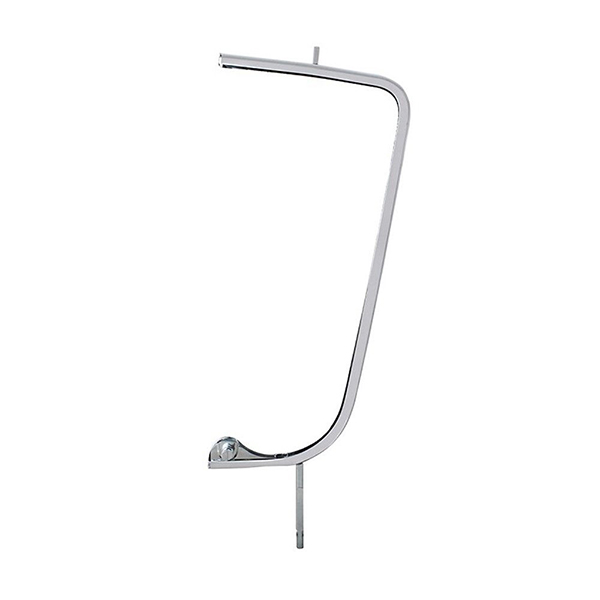 1957 GM Truck CHROME VENT WINDOW FRAME WITHOUT GLASS RIGHT HAND SIDE FITS C10 PICKUP | XP10023K
