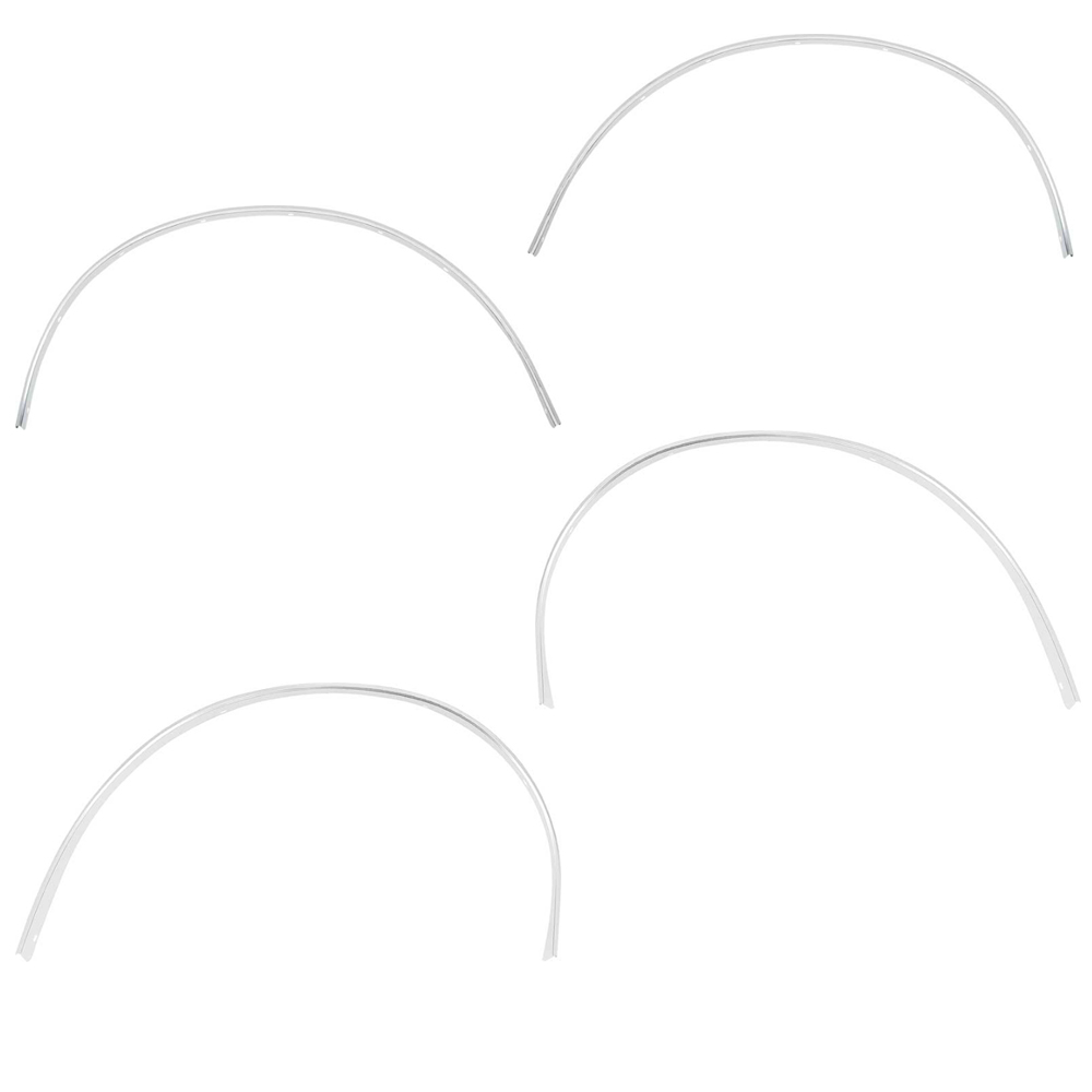 1986 Chevrolet Impala/Caprice/Bel Air WHEEL WELL MOLDING SET OF 4 | XP10023P