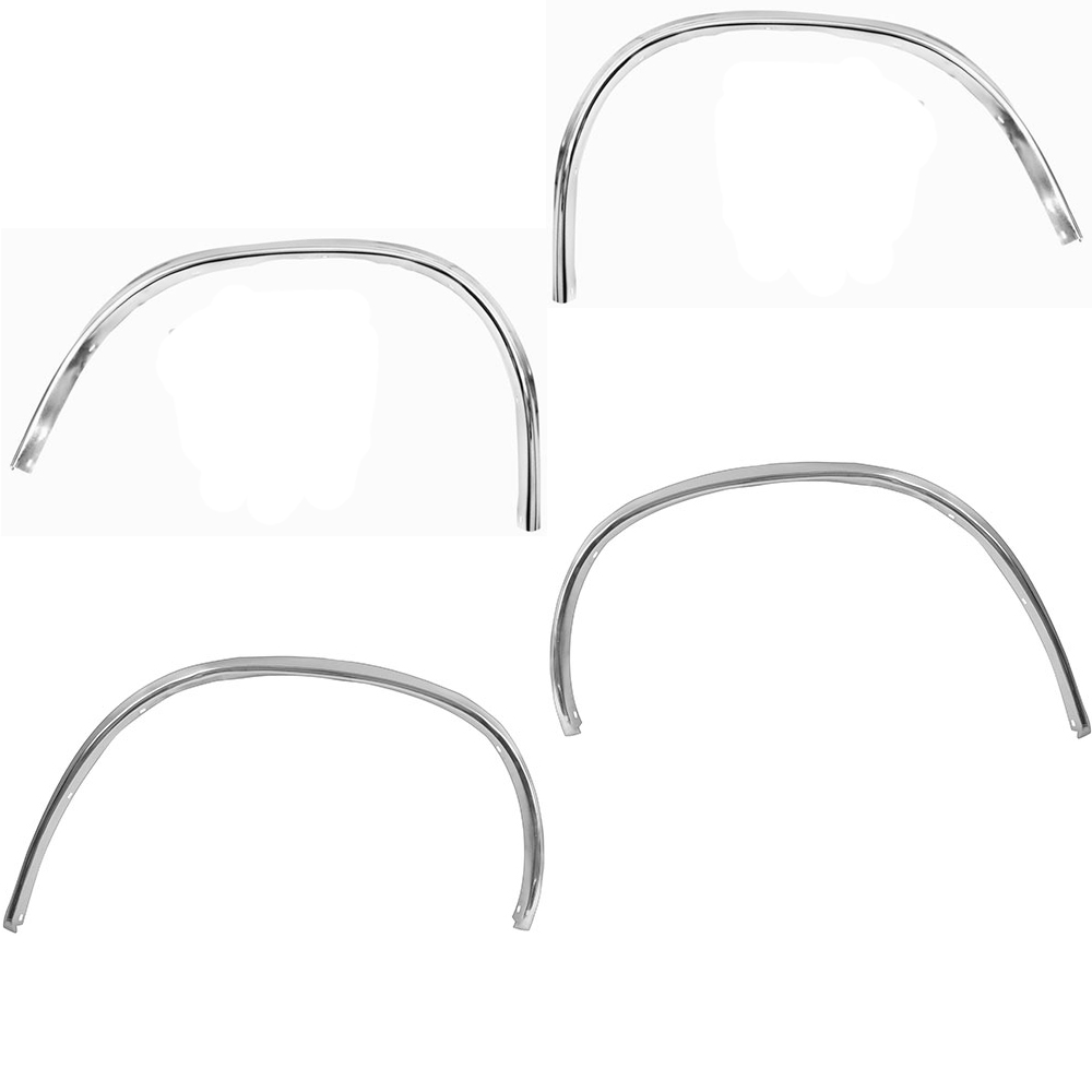 1980 Chevrolet Chevelle/Malibu WHEEL MOLDING REPRODUCTION - SET OF 4 | XP10067V