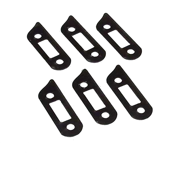 1981 Chevrolet El Camino QUARTER PANEL BED RAIL TIE DOWN GASKETS SET OF 6 | XP1013E