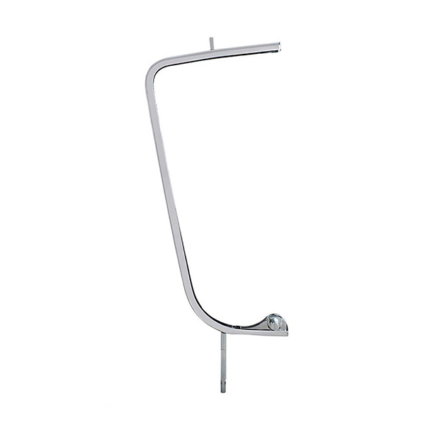 1959 GM Truck CHROME VENT WINDOW FRAME WITHOUT GLASS LEFT HAND SIDE FITS C10 PICKUP | XP1022K
