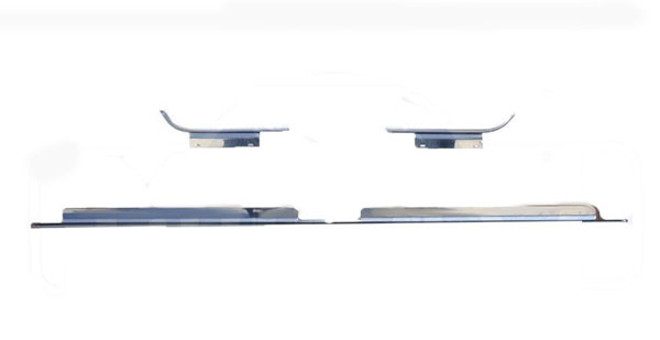 1972 Oldsmobile Cutlass/442/F85 TRUNK LID MOLDING FOR SUPREME & CONV. CARS | XP10477T