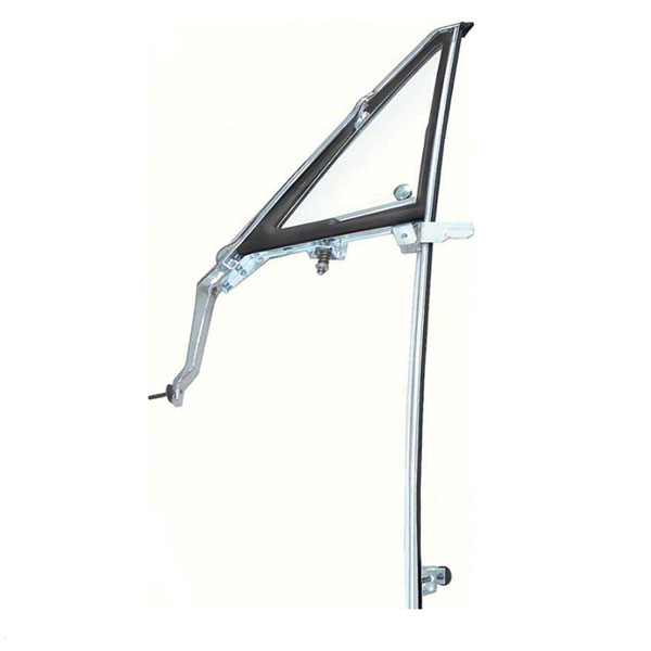 1967 Pontiac Firebird/TransAm VENT WINDOW ASSEMBLY (CLEAR GLASS) - LH | XP10679F