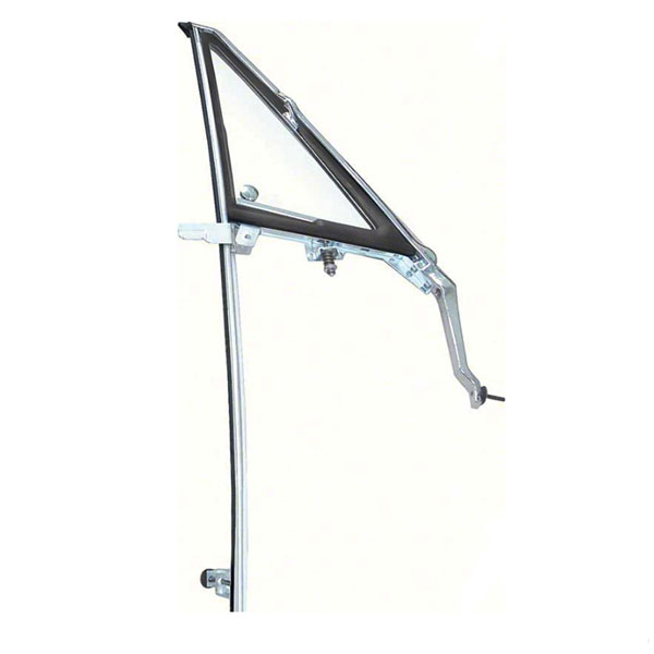 1967 Pontiac Firebird/TransAm VENT WINDOW ASSEMBLY (CLEAR GLASS) - RH | XP10680F