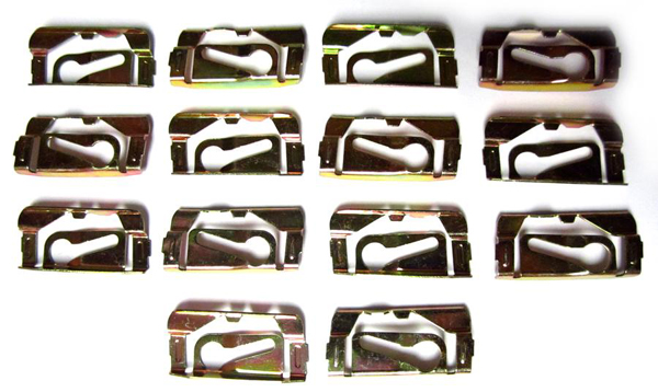 1969 Chevrolet Nova/Chevy II REAR WINDOW MOLDING CLIP KIT (14 CLIPS) | XP10765N