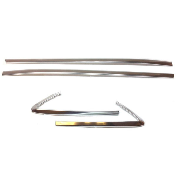 1967 Buick Skylark/GS/Regal/GN VINYL TOP MOLDING SET (NEW REPRODUCTION) - 4 PC | XP10920Z
