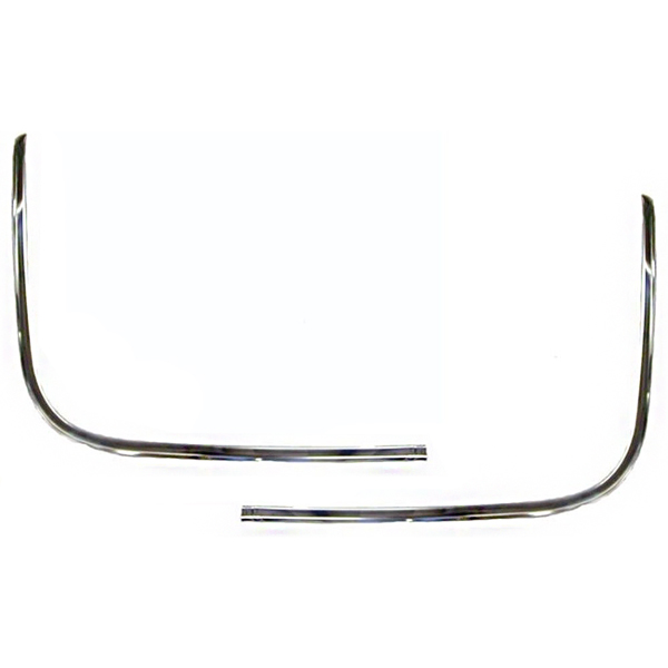 1970 Oldsmobile Cutlass/442/F85 CONVERTIBLE PINCHWELD MOLDING SET | XP1236A