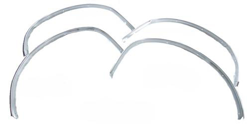 1983 Buick Skylark/GS/Regal/GN REGAL WHEEL WELL MOLDING SET (ANODIZED) - SET OF 4 | XP12790S