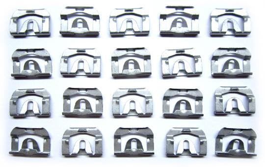 1971 Chevrolet Impala/Caprice/Bel Air REAR WINDOW MOLDING CLIP KIT (20 PIECE KIT) | XP12842P