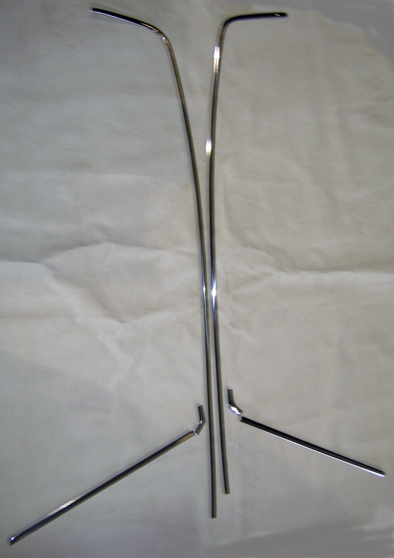 1971 Buick Skylark/GS/Regal/GN DRIP RAIL MOLDING SET (6 PIECE SET) | XP2217Z