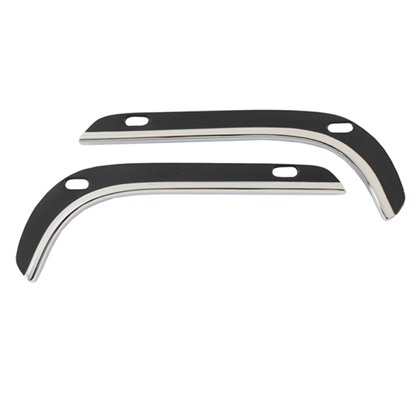 1970 Chevrolet Monte Carlo QUARTER PANEL EXTENSION MOLDINGS GM # 8788926-8788927 - PAIR | XP2610M