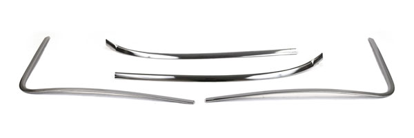1971 Chevrolet Nova/Chevy II FRONT WINDSHIELD MOLDING SET (4 PIECE SET) | XP3448N
