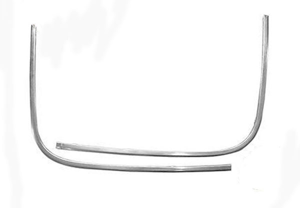 1967 Pontiac Firebird/TransAm PINCHWELD MOLDINGS - 2 PIECES KIT | XP3926F
