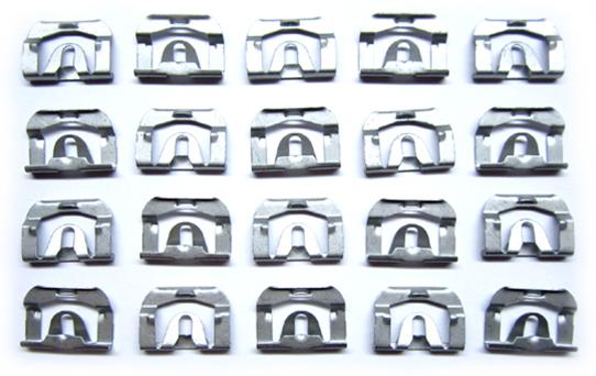 Camaro Firebird Clips Rear Window Molding Clips Set For 70-81 Camaro Firebird - Trim Retainer Clips Classic Car Trim Retention Clips - Foto 4