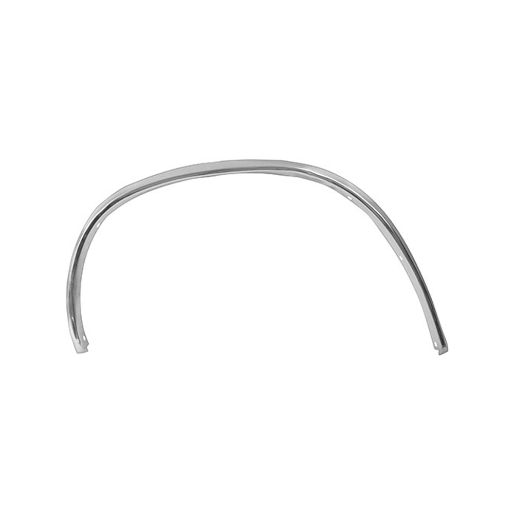1982 Chevrolet Chevelle/Malibu WHEEL WELL MOLDING (FRONT) REPRODUCTION (NOT FOR 2-TONE PAINT) - LH | XP4172E