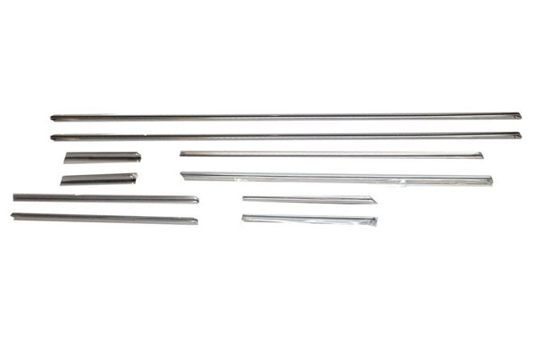 1971 Chevrolet El Camino LOWER BODY SIDE MOLDING SET - 10 PIECES | XP4179E