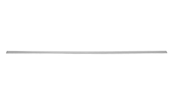 1966 Pontiac GTO/LeMans/Tempest DECK LID MOLDING CENTER ON LID (W/ CLIPS) - NEW | XP4282G
