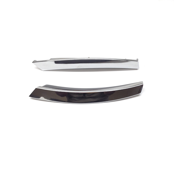 1969 Oldsmobile Cutlass/442/F85 UPPER REAR FENDER CHROME MOLDING AT WINDSHIELD NEW GM # 398861 / 398860 - PR | XP4500T