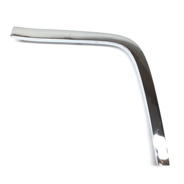 1964 Oldsmobile Cutlass/442/F85 FRONT FENDER EYEBROW MOLDING; CHROME; LH | XP4502T