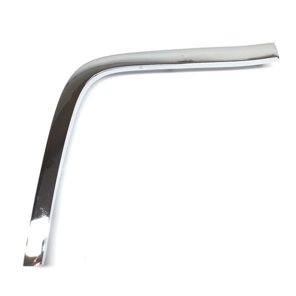 1964 Oldsmobile Cutlass/442/F85 FRONT FENDER EYEBROW MOLDING; CHROME; RH | XP4503T