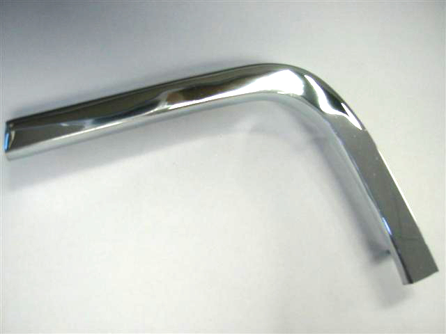 1966 Oldsmobile Cutlass/442/F85 FENDER EYEBROW CHROME MOLDING - LH | XP4506T