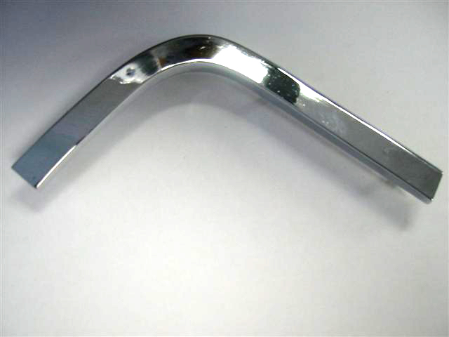 1966 Oldsmobile Cutlass/442/F85 FENDER EYEBROW CHROME MOLDING - RH | XP4507T