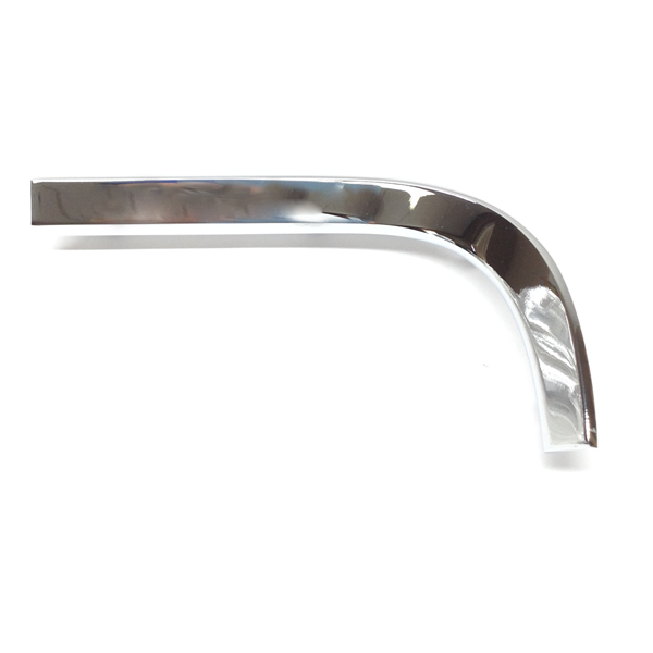 1967 Oldsmobile Cutlass/442/F85 FENDER EYEBROW CHROME MOLDING - LH | XP4508T