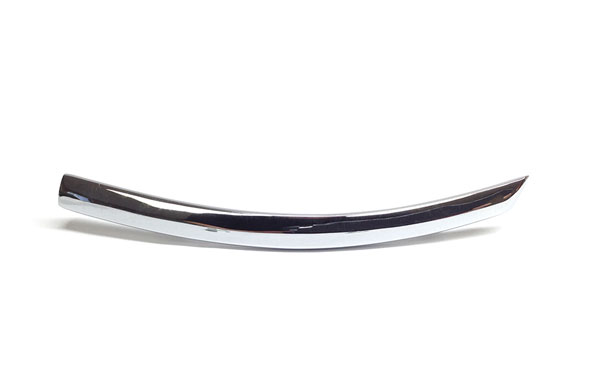 1968 Oldsmobile Cutlass/442/F85 BOOMERANG STYLE POT METAL EXTENSION MOLDING GM # 399747 - LH | XP4518T