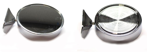 1966 Oldsmobile Cutlass/442/F85 STANDARD CHROME MIRROR - EA | XP4573T