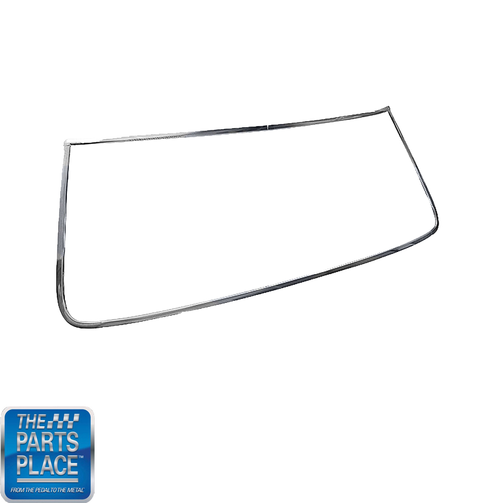 1966 Buick Skylark/GS/Regal/GN FRONT WINDSHIELD MOLDING KIT - 5 PIECE NEW (HARDTOP OR CONVERTIBLE) | XP4726V