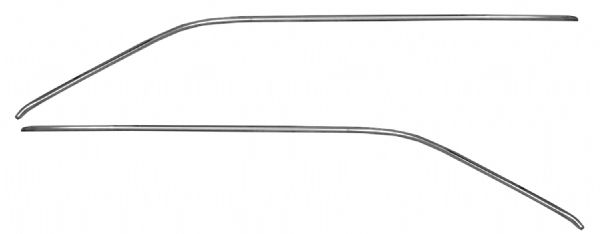 1964 Chevrolet Chevelle/Malibu DRIP RAIL MOLDING SET (6 PIECES) | XP4748V