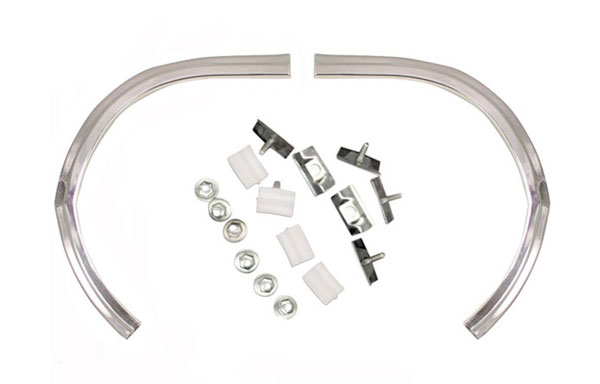 1964 Chevrolet El Camino EYEBROW MOLDINGS - PR | XP4767V